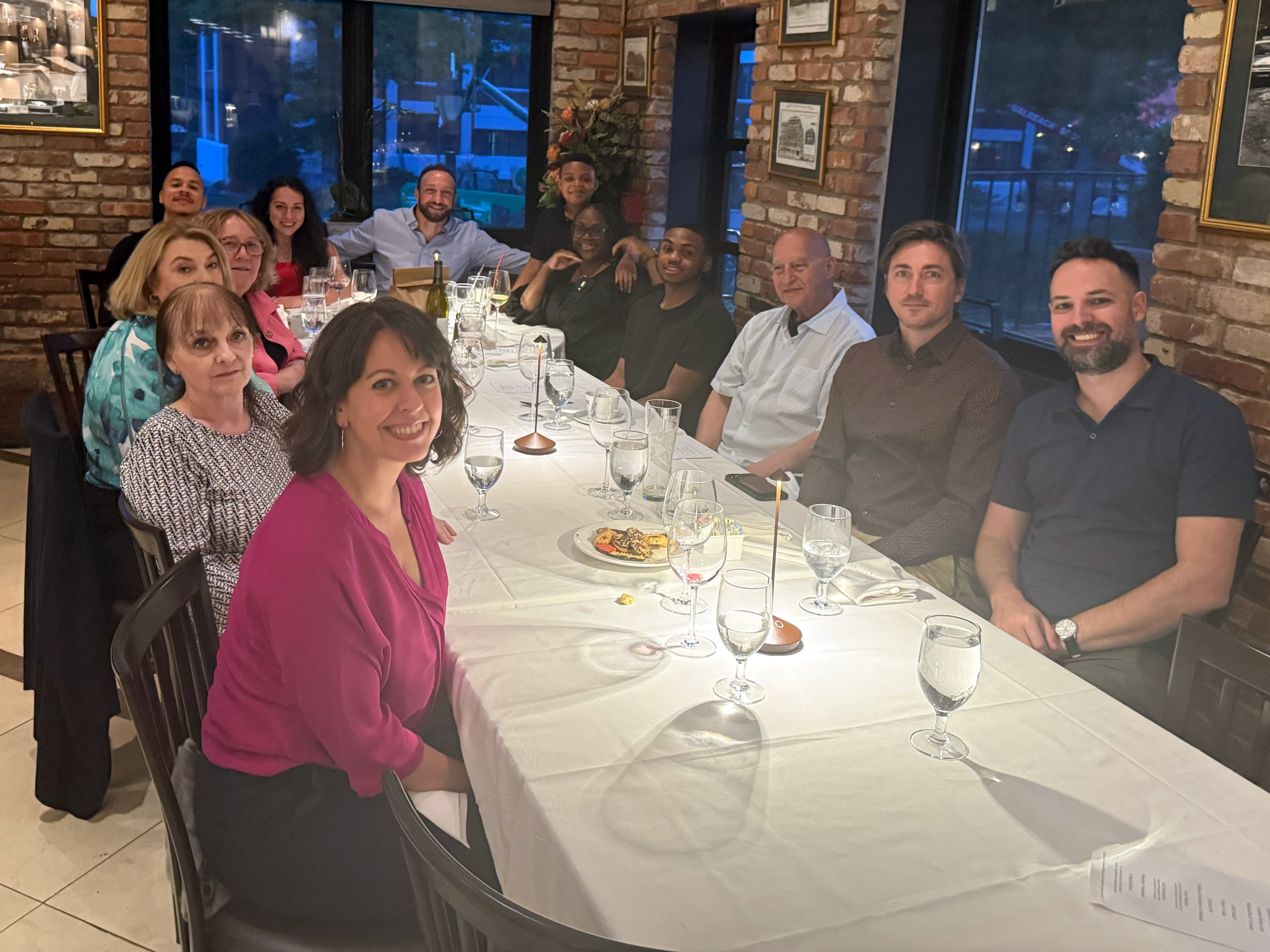 Loved Ones Celebrate the Inception of Little Lions, B ig Hearts with a with Celebration Dinner on Eleanor Estébanez’s 38th Birthday